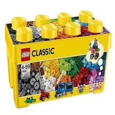 LEGO CLASSIC CAJA DE CONSTRUCCIÓN DE BLOQUES CREATIVOS