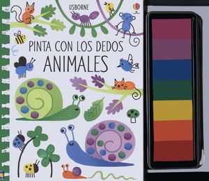 ANIMALES PINTA CON LOS DEDOS