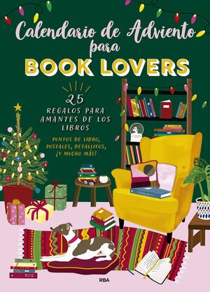 CALENDARIO DE ADVIENTO PARA BOOKLOVERS 2024