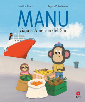 MMV.MANU VIAJA A AMERICA DEL SUR