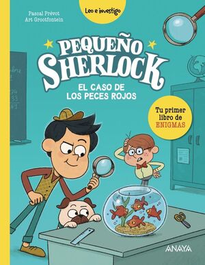 PEQUEÑO SHERLOCK PECES