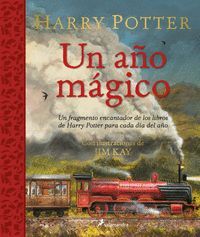 HARRY POTTER UN AÑO MAGICO