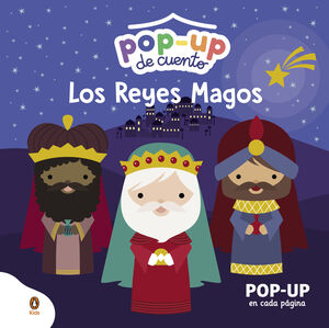 POP-UP DE CUENTO REYES MAGOS