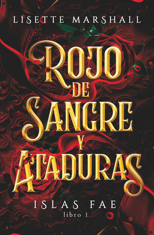 ROJO DE SANGRE Y ATADURAS