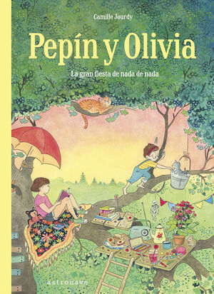 PEPIN Y OLIVIA. ASTRONAVE