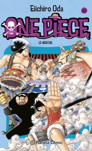 ONE PIECE Nº 040